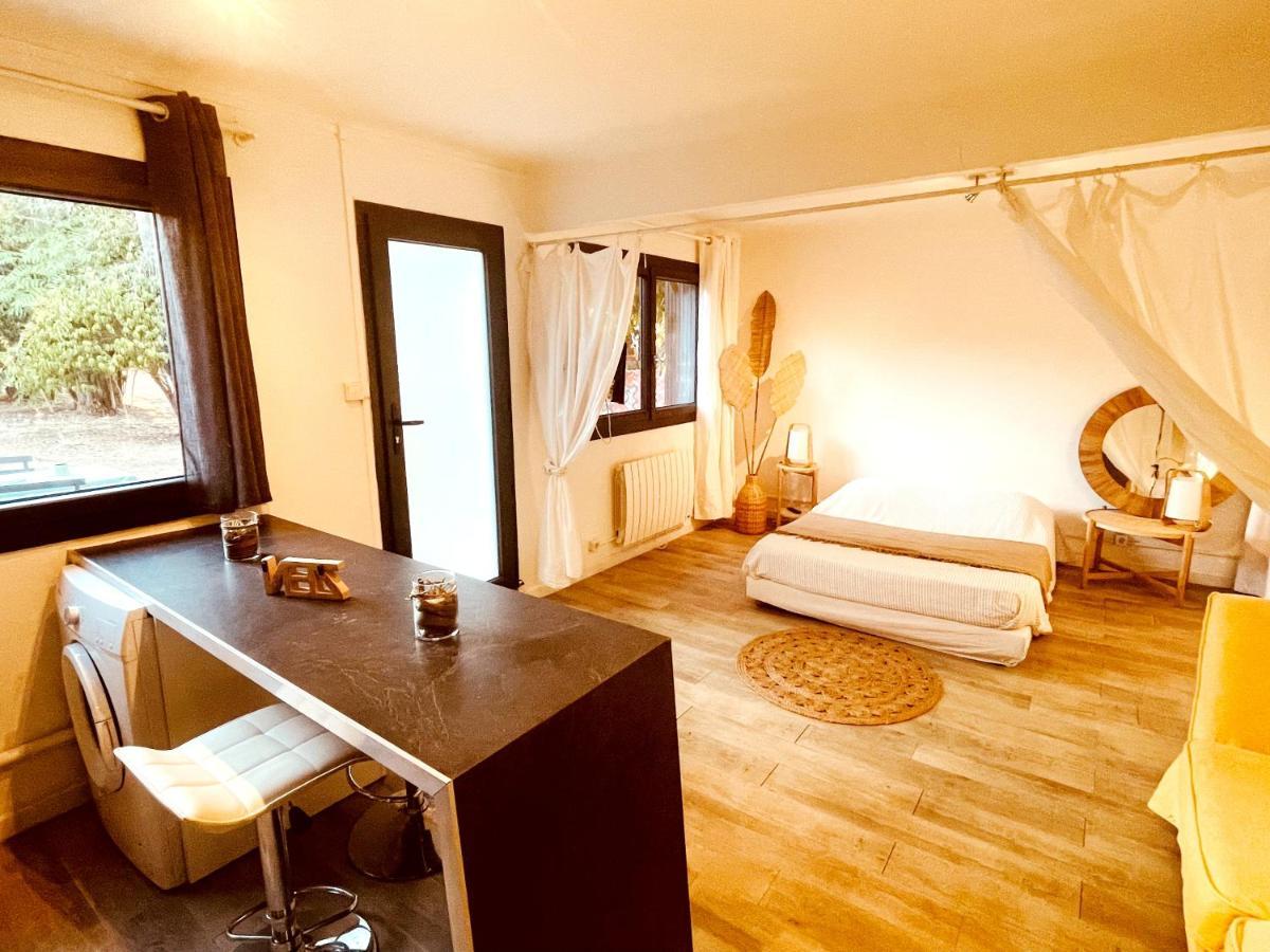 Superbe Appartement Boheme Dans Les Vignes Νιμ Εξωτερικό φωτογραφία