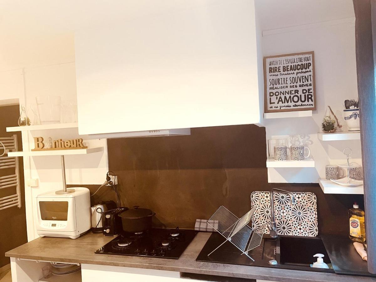 Superbe Appartement Boheme Dans Les Vignes Νιμ Εξωτερικό φωτογραφία
