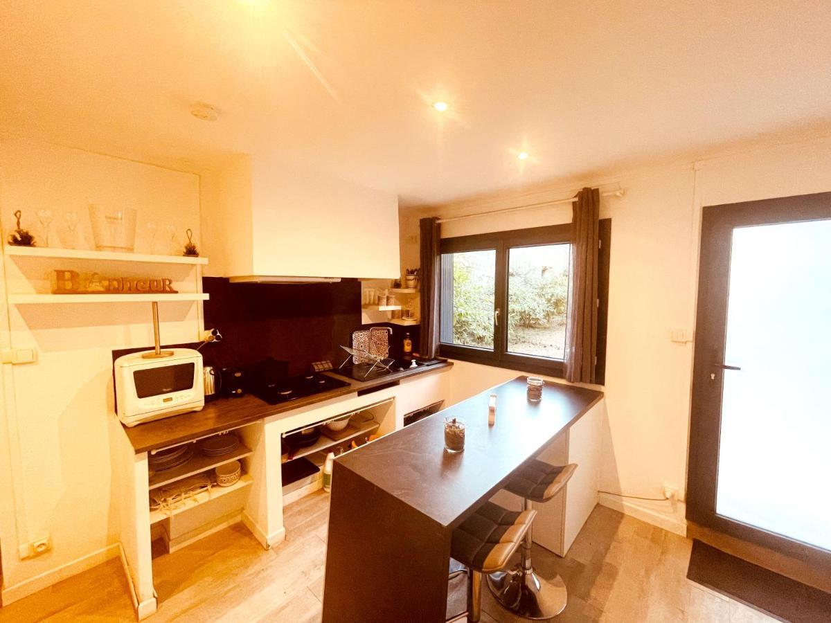 Superbe Appartement Boheme Dans Les Vignes Νιμ Εξωτερικό φωτογραφία
